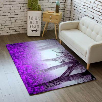BowLift | Living Room Floor Non-slip Carpet