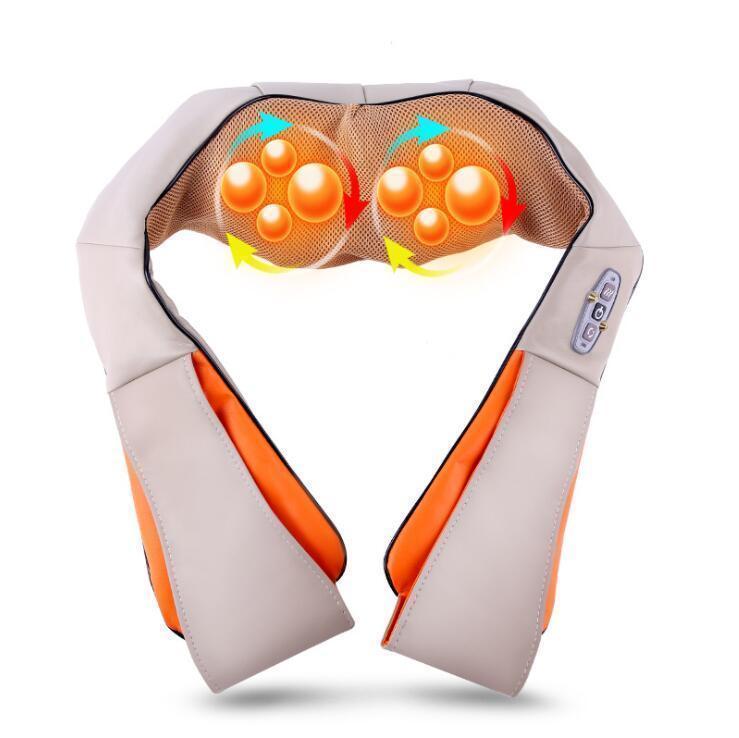 BowLift | Neck and Back Massager With Heat U Shape Electrical Infrared