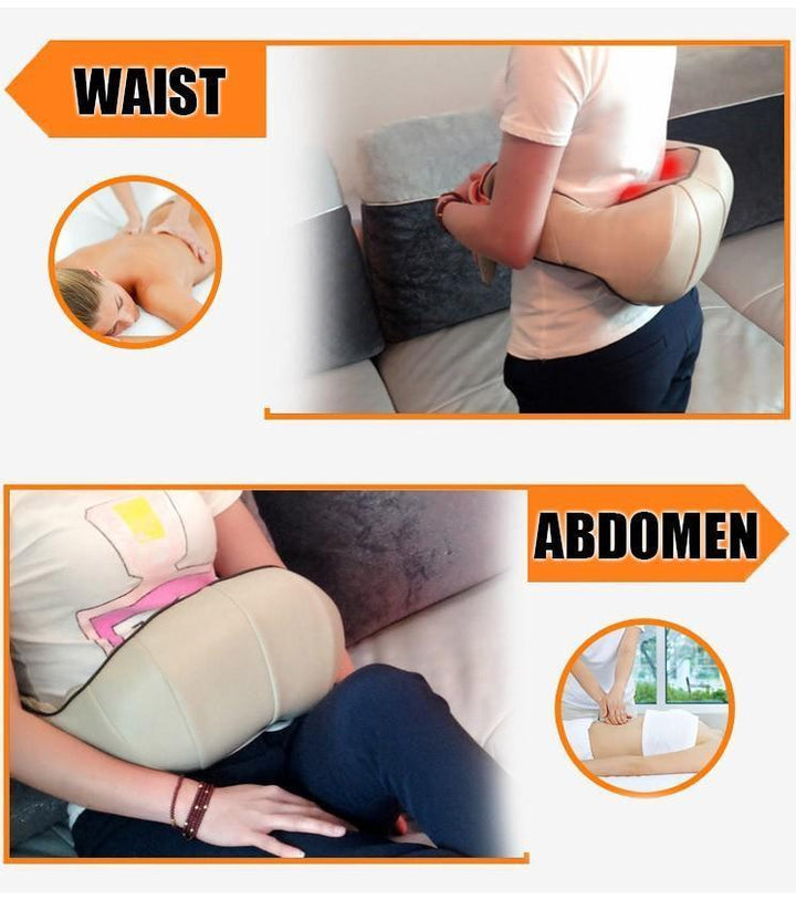 BowLift | Neck and Back Massager With Heat U Shape Electrical Infrared