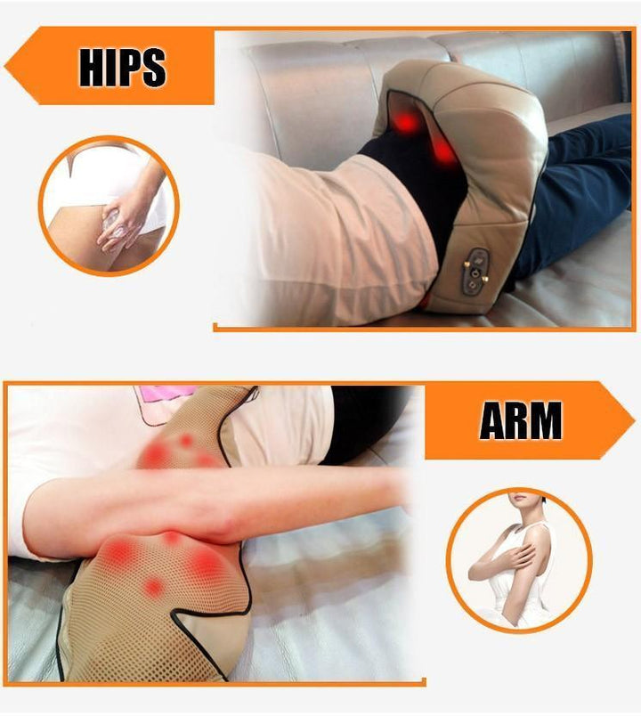 BowLift | Neck and Back Massager With Heat U Shape Electrical Infrared