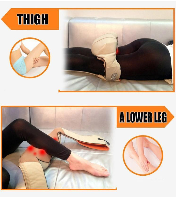 BowLift | Neck and Back Massager With Heat U Shape Electrical Infrared