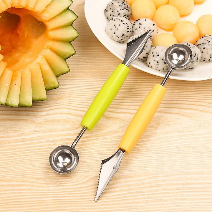 Steena - 2 in 1 Dual Head Fruit Carving Knife | Bowlift
