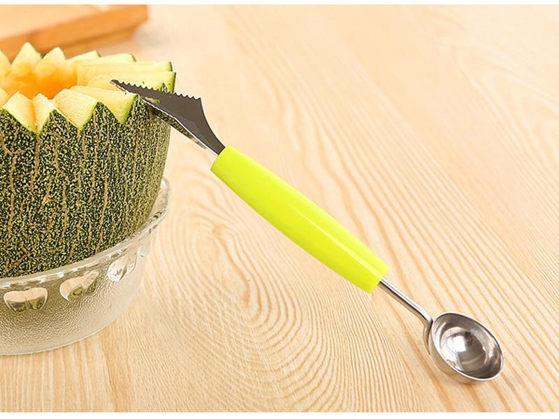 Steena - 2 in 1 Dual Head Fruit Carving Knife | Bowlift