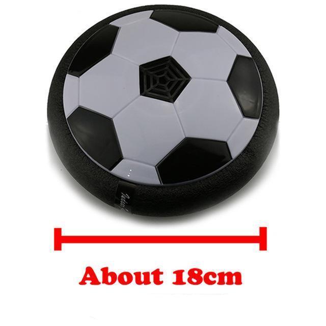 BowLift | Air Power Soccer Disc - Hover Ball - with LED lights!