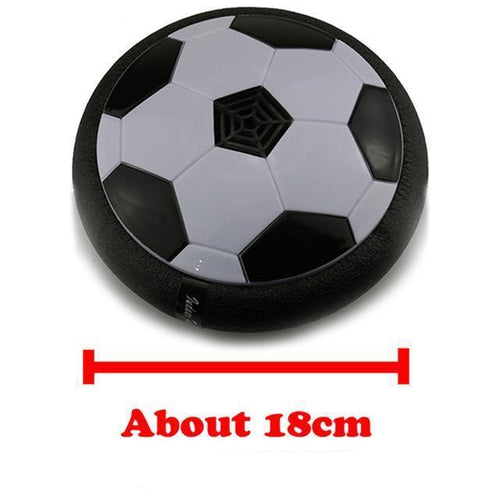 BowLift | Air Power Soccer Disc - Hover Ball - with LED lights!