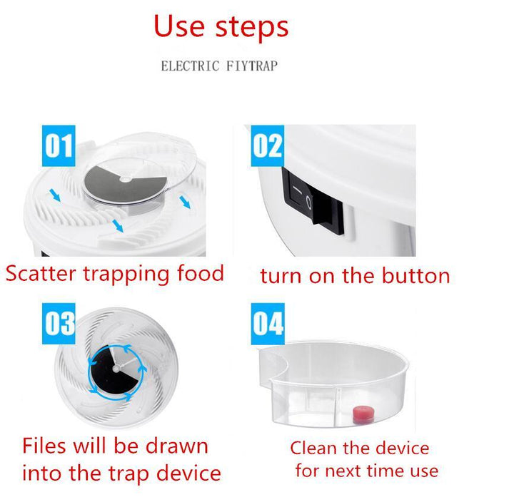 BowLift | Electric Fly Trap Device