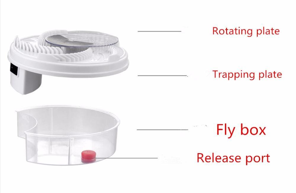 BowLift | Electric Fly Trap Device