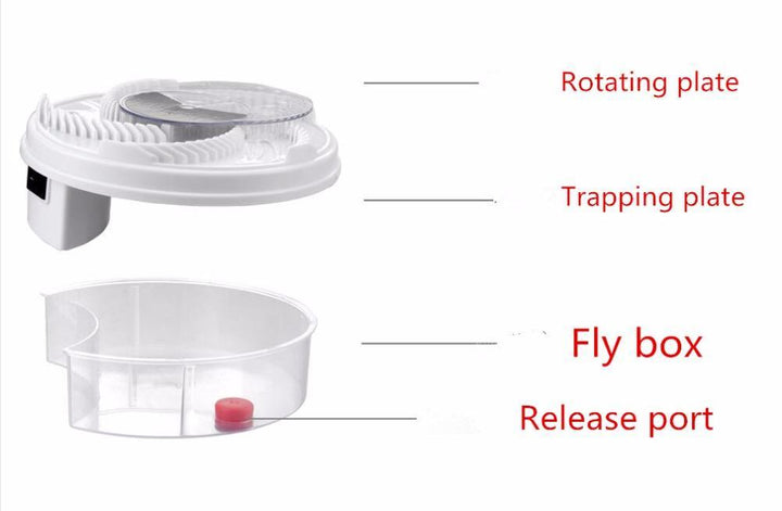 BowLift | Electric Fly Trap Device