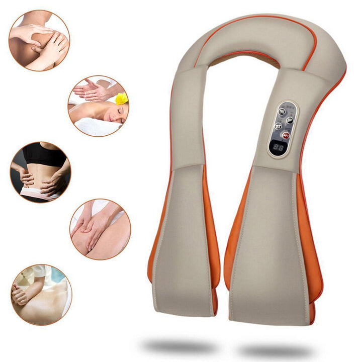 BowLift | Neck and Back Massager With Heat U Shape Electrical Infrared
