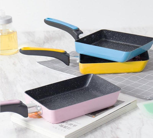 Ollam - Non-Stick Aluminum Egg Roll Fry Pan | Bowlift