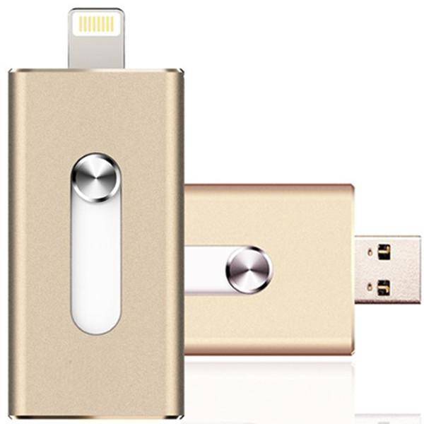 BowLift | iOS Flash USB Drive - Two-sided Mini Storage Device