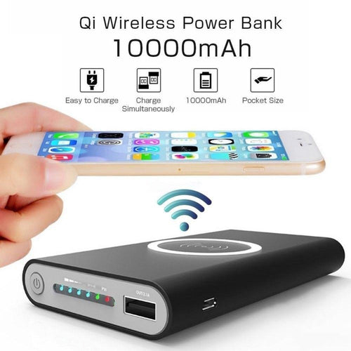 BowLift | Wireless Powerbank 10,000 mAh Portable