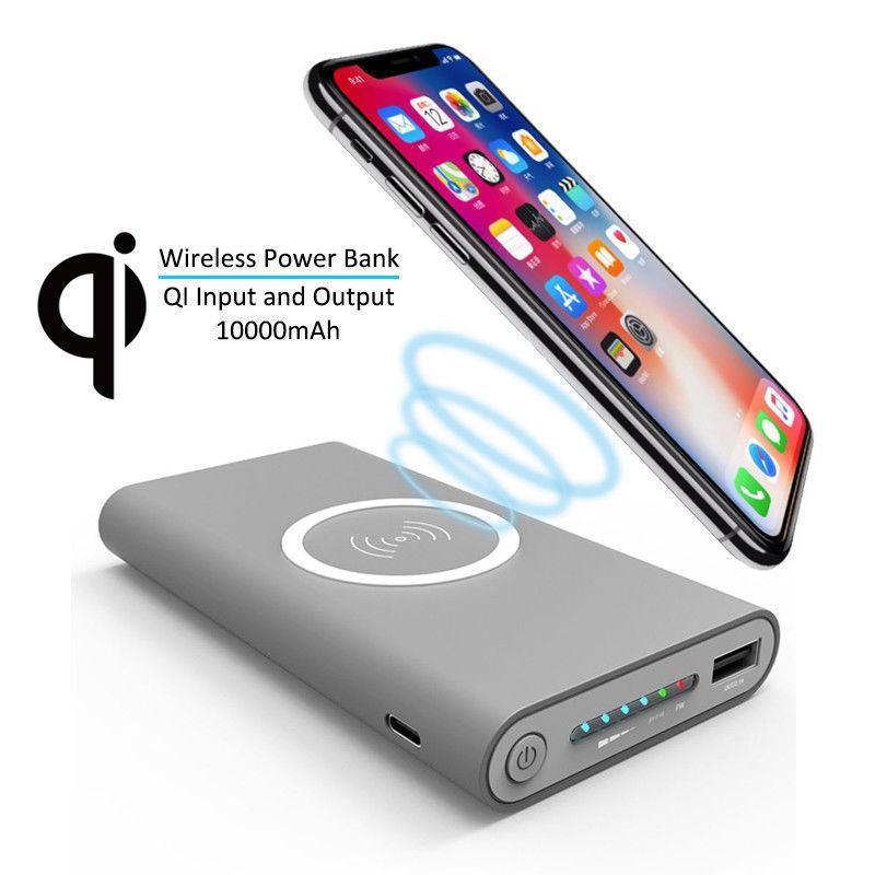 BowLift | Wireless Powerbank 10,000 mAh Portable