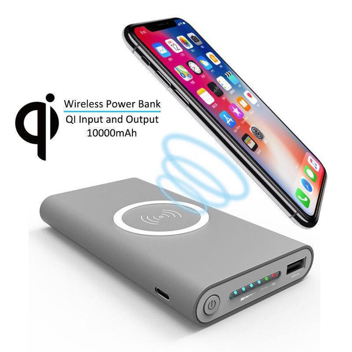 BowLift | Wireless Powerbank 10,000 mAh Portable