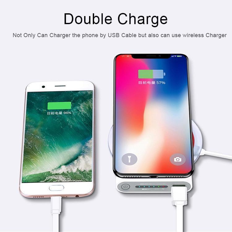 BowLift | Wireless Powerbank 10,000 mAh Portable