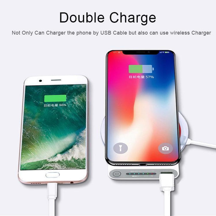 BowLift | Wireless Powerbank 10,000 mAh Portable
