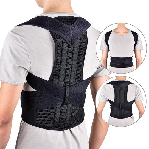 BowLift | Scoliosis Back Posture Adjustable Brace for Lifting