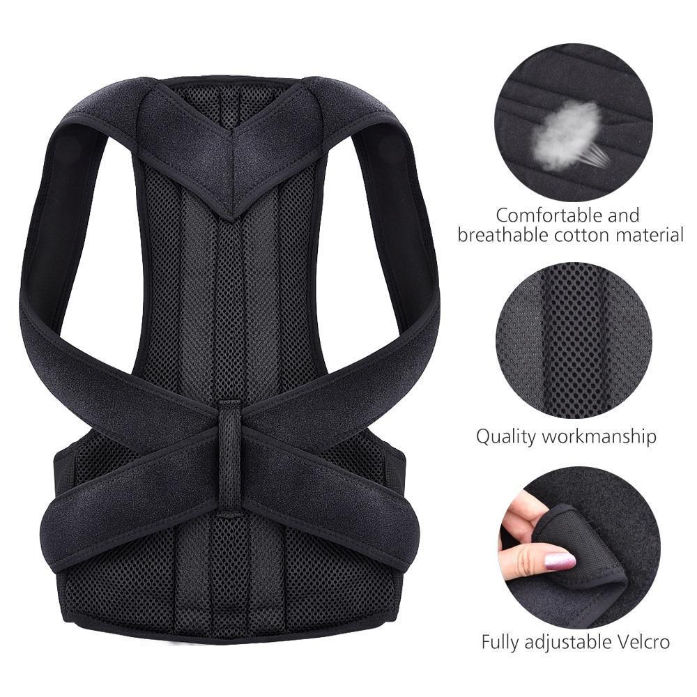 BowLift | Scoliosis Back Posture Adjustable Brace for Lifting