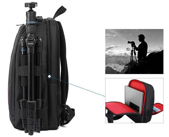 BowLift | Pro Waterproof Camera Backpack