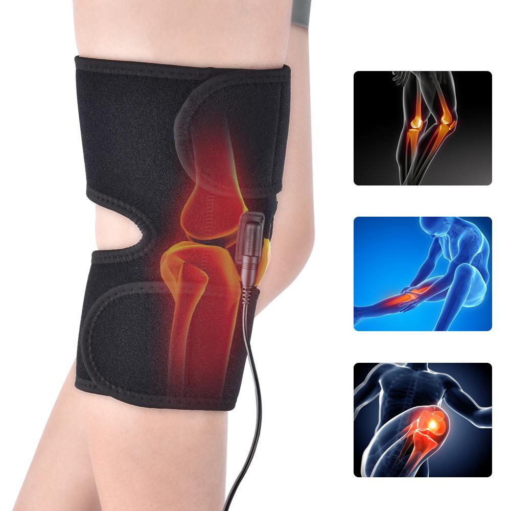 BowLift | Infrared Heated Knee Physiotherapy Safe Massager - Pain Relief Rehabilitation