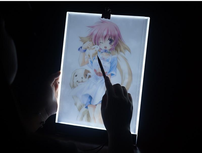 BowLift | LED Sketch Pad Drawing Booard