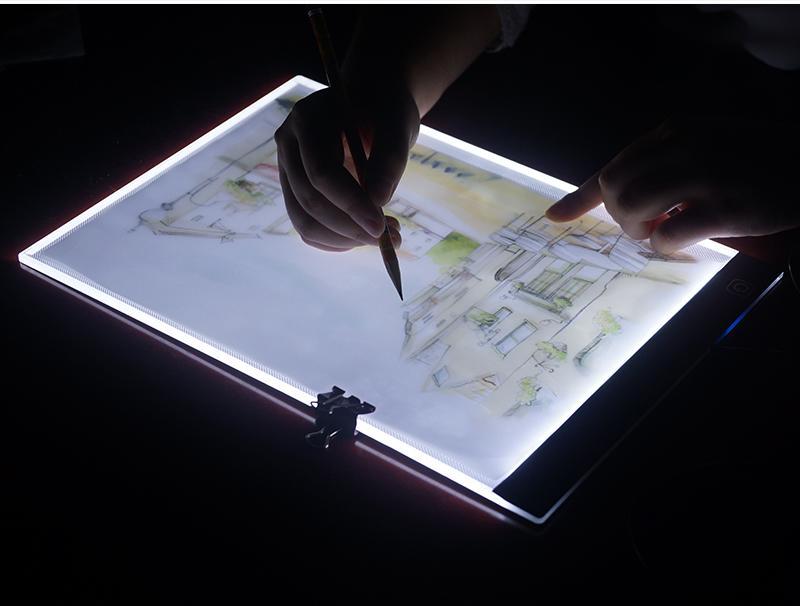 BowLift | LED Sketch Pad Drawing Booard