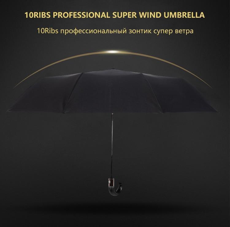 BowLift | Premium Classic English style Automatic Umbrella Wind Resistant