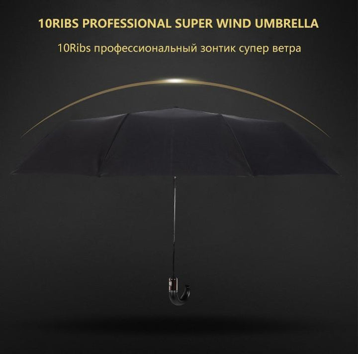 BowLift | Premium Classic English style Automatic Umbrella Wind Resistant