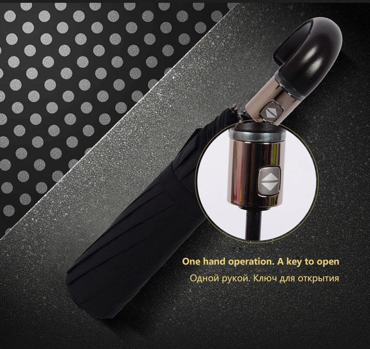 BowLift | Premium Classic English style Automatic Umbrella Wind Resistant