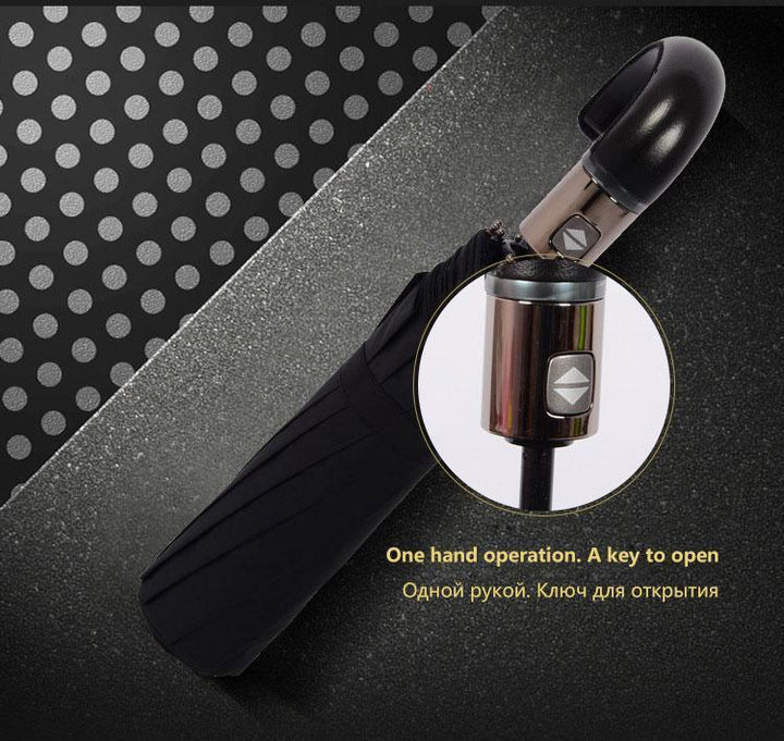 BowLift | Premium Classic English style Automatic Umbrella Wind Resistant