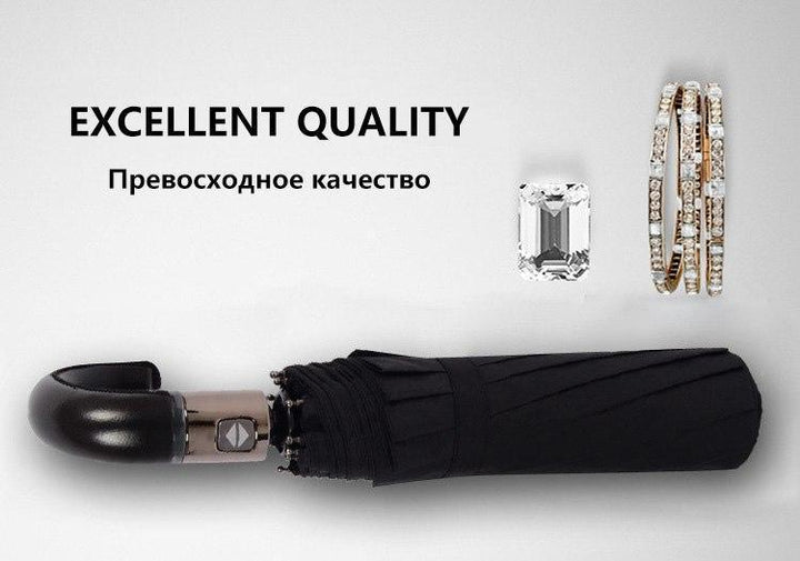 BowLift | Premium Classic English style Automatic Umbrella Wind Resistant