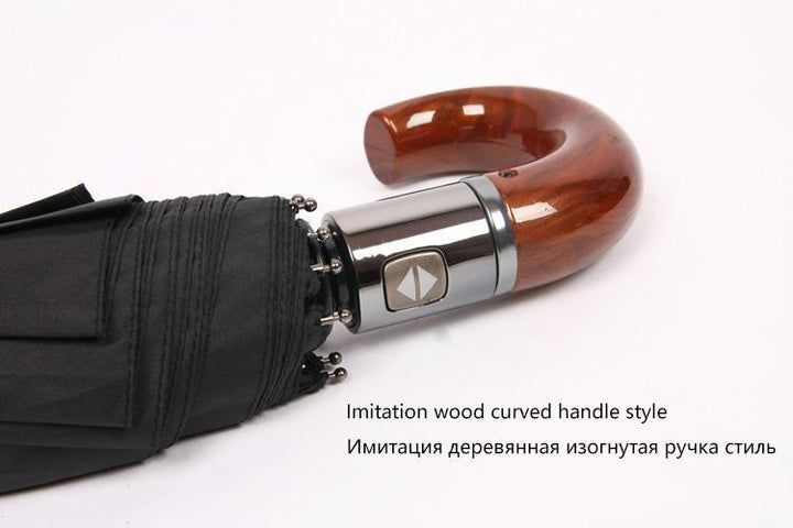 BowLift | Premium Classic English style Automatic Umbrella Wind Resistant