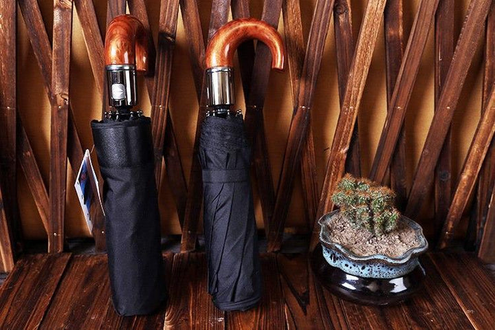 BowLift | Premium Classic English style Automatic Umbrella Wind Resistant