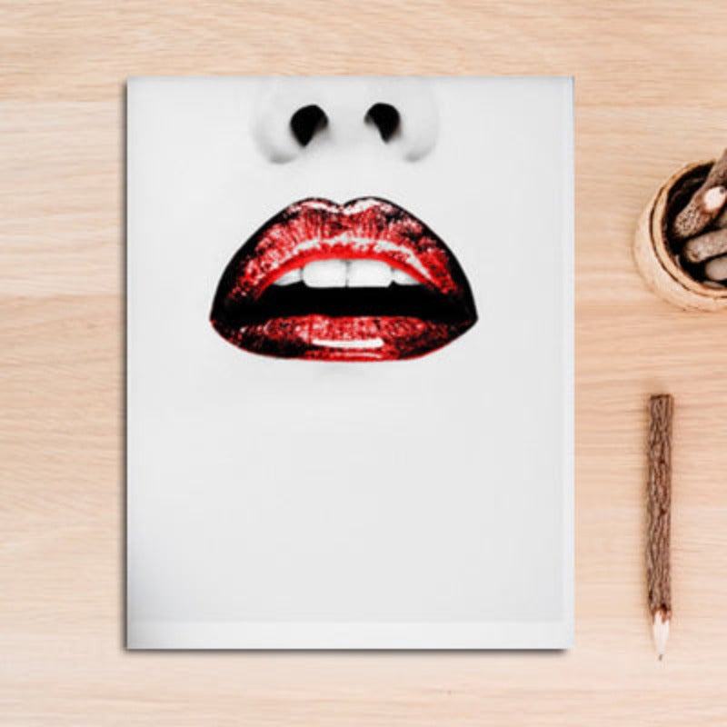 Fashion Makeup Girl Decorative - Canvas Wall Art Painting | Bowlift
