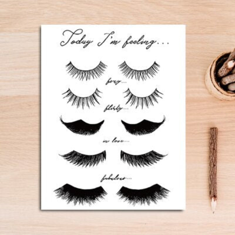 Fashion Makeup Girl Decorative - Canvas Wall Art Painting | Bowlift