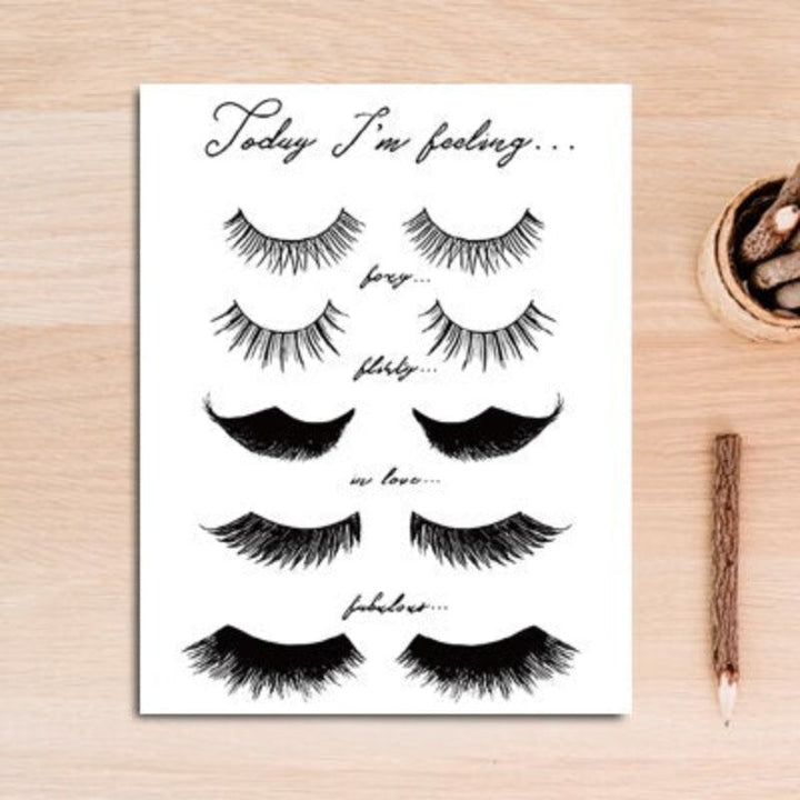 Fashion Makeup Girl Decorative - Canvas Wall Art Painting | Bowlift