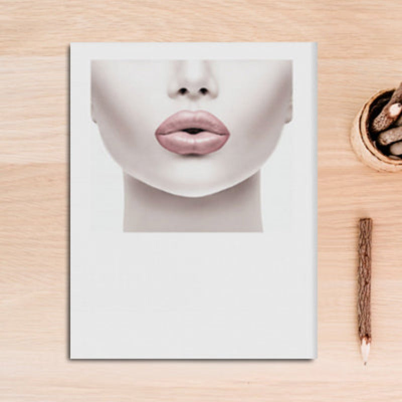 Fashion Makeup Girl Decorative - Canvas Wall Art Painting | Bowlift
