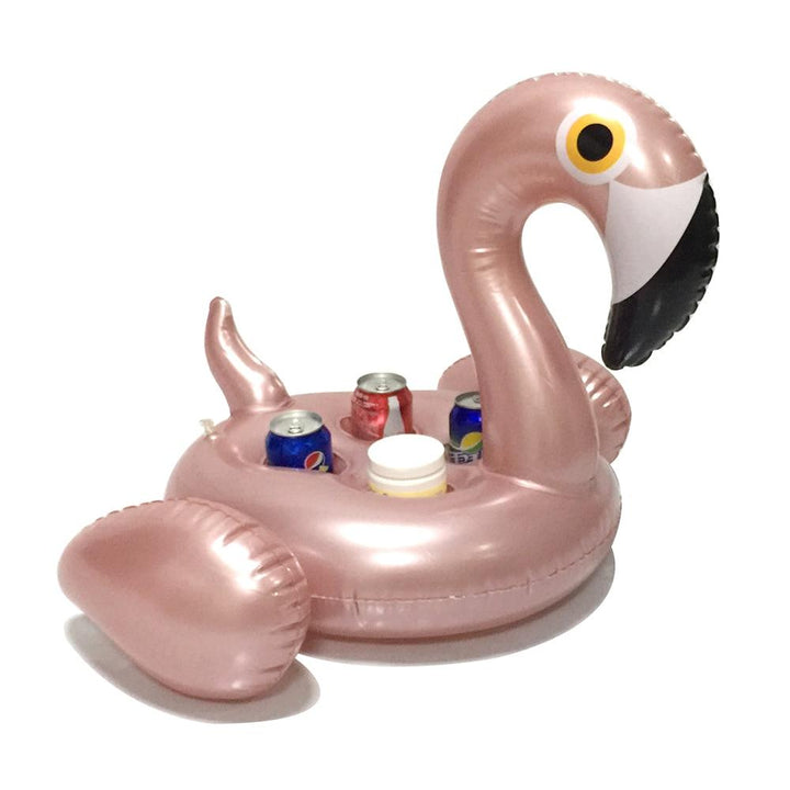 Rosalie - Floating Flamingo Cup Holder | Bowlift