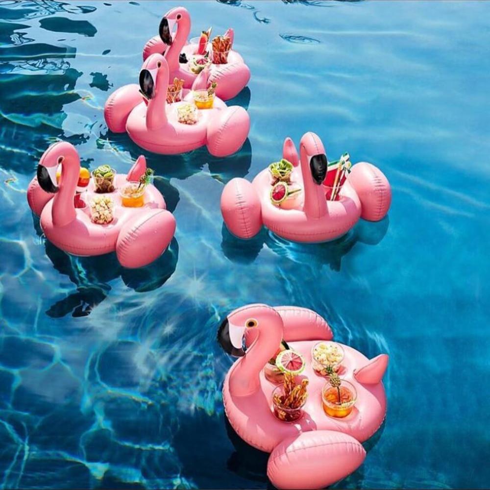 Rosalie - Floating Flamingo Cup Holder | Bowlift