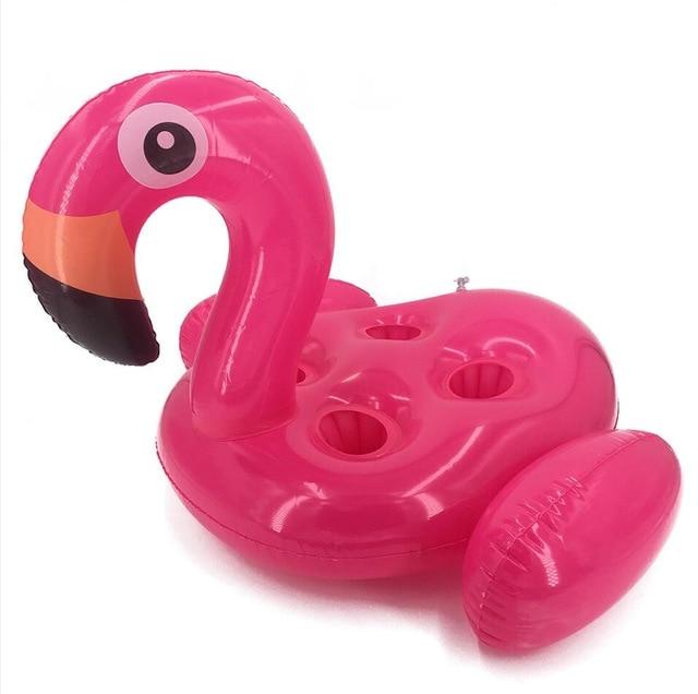 Rosalie - Floating Flamingo Cup Holder | Bowlift