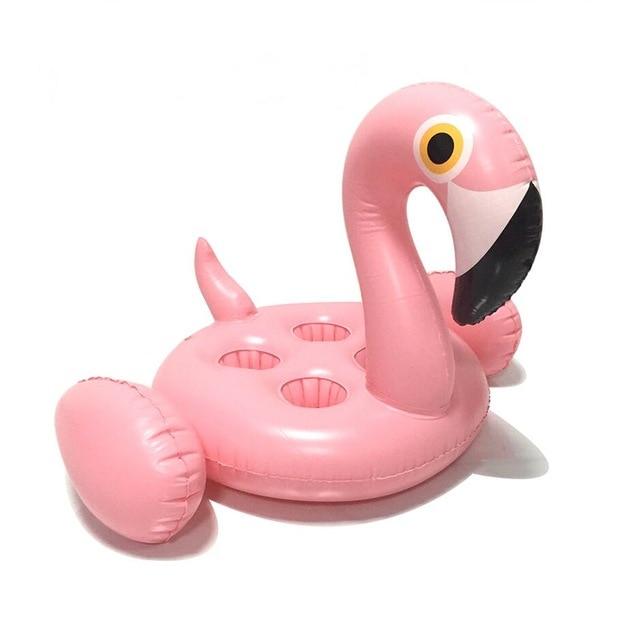 Rosalie - Floating Flamingo Cup Holder | Bowlift