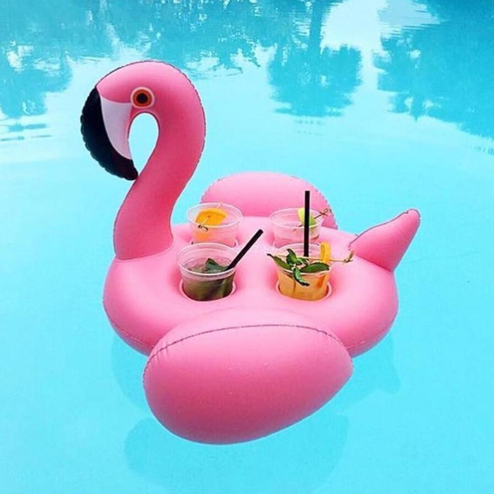 Rosalie - Floating Flamingo Cup Holder | Bowlift