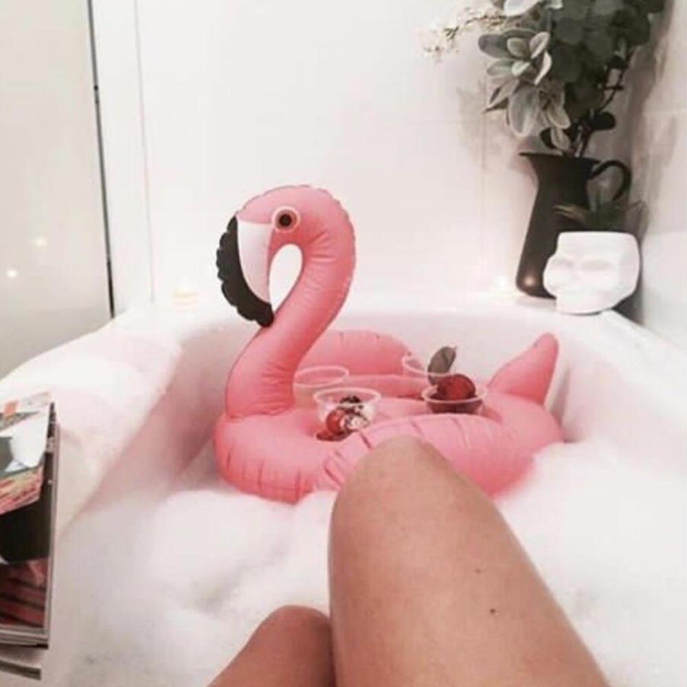 Rosalie - Floating Flamingo Cup Holder | Bowlift