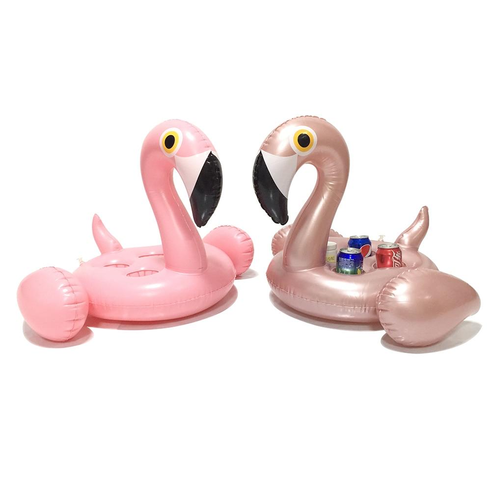 Rosalie - Floating Flamingo Cup Holder | Bowlift