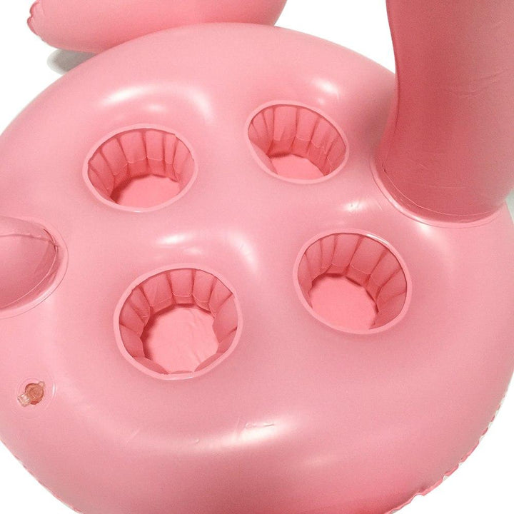 Rosalie - Floating Flamingo Cup Holder | Bowlift