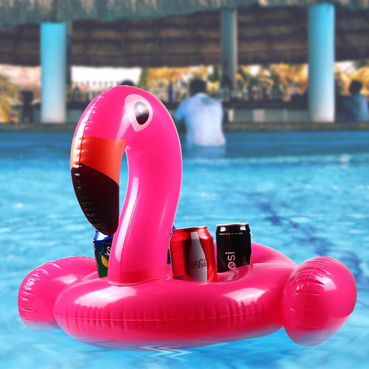 Rosalie - Floating Flamingo Cup Holder | Bowlift
