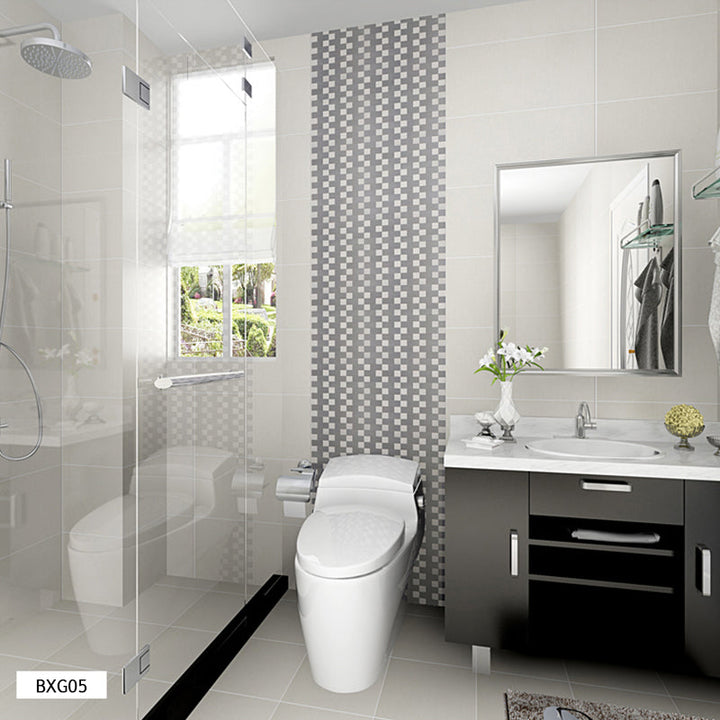 BowLift | 3D Metal Self Adhesive Brick Wall Stickers