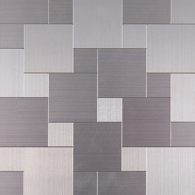 BowLift | 3D Metal Self Adhesive Brick Wall Stickers