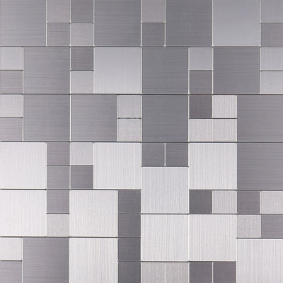 BowLift | 3D Metal Self Adhesive Brick Wall Stickers