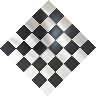 BowLift | 3D Metal Self Adhesive Brick Wall Stickers